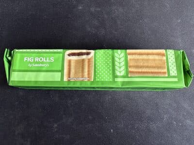 Fig Roll Biscuits
