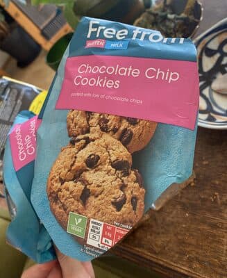 Free From Chocolate Chip Cookies