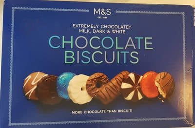 Chocolate biscuit