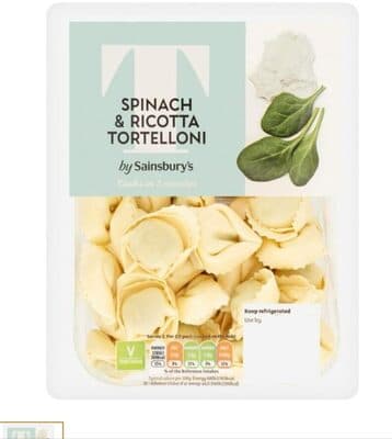 Spinach & Ricotta Tortelloni