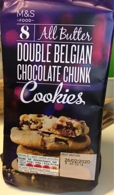 Peppermint Bark Dark Chocolate Cookie
