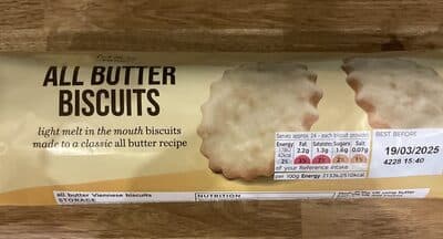 All Butter Biscuits