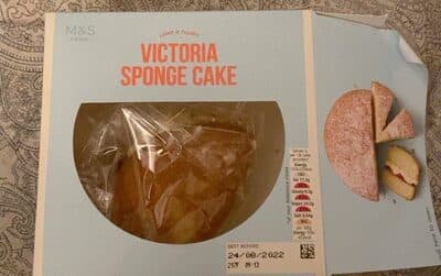 Victoria Sponge Cake