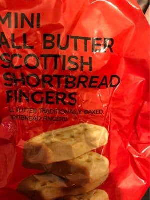 Scottish All Butter Mini Shortbread Fingers