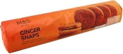 M&S Ginger Snaps The Right One