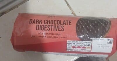 Dark Chocolate Digestives