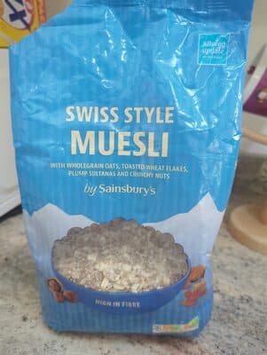 Swiss style muesli