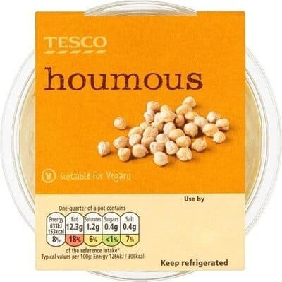 Tesco Houmous
