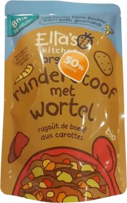 Runderstoof met wortel