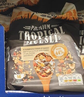 PREMIUM MUESLI LUXURY FRUIT