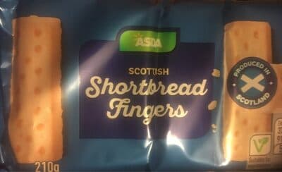 Scottish Shortbread Fingers