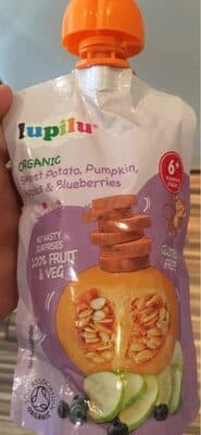 Organic baby food