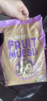 FRUIT MUESLI
