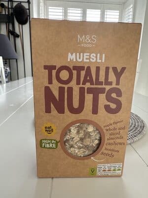 M&S Muesli Totally Nuts