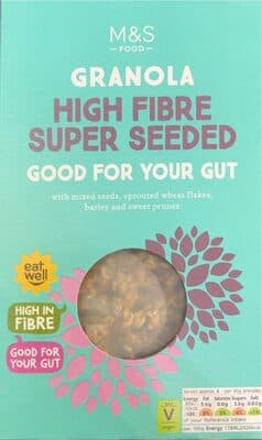Grano high fibre seeded