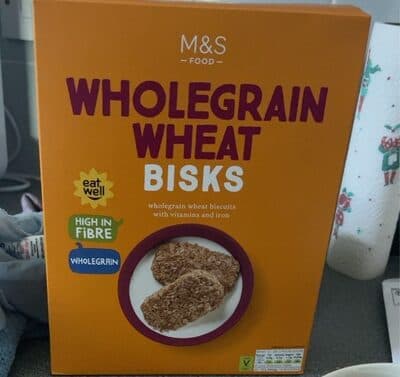 Wholegrain Wheat Bisks