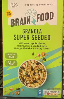 GRANOLA SUPER SEEDED