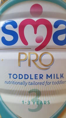 SMA pro toddler milk