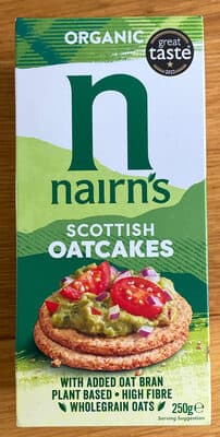 Oatcakes - Organic