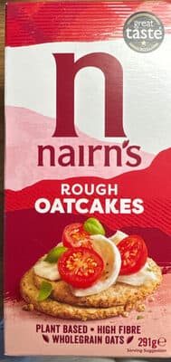 Rough Oatcakes