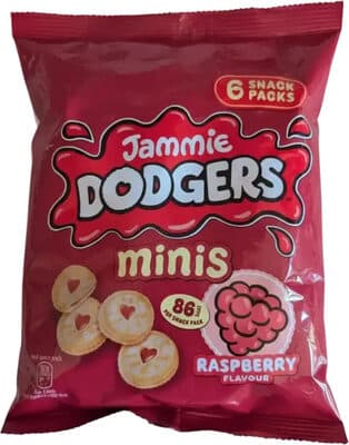 Jammie Dodgers minis