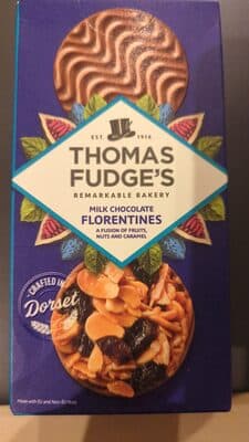 Milk Chocolate Florentines
