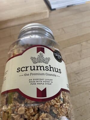 Scrumshus the Premium Granola