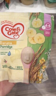 Banana porridge