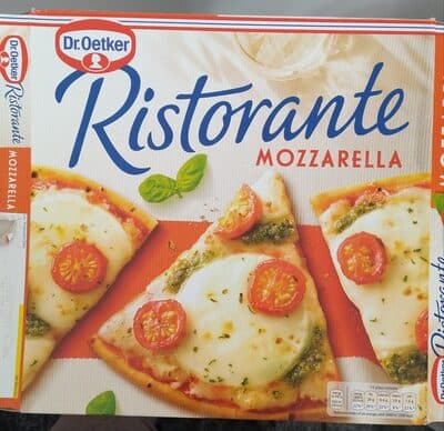 Ristorante Mozzarella (dr. Oetker)