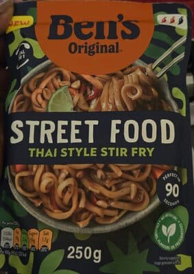 Ben's Original Street Food Thai Style Stir FRY