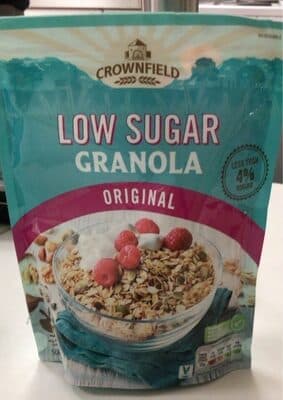 LOW SUGAR Granola ORIGINAL