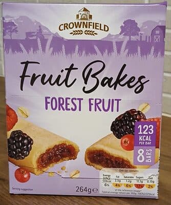 Fruit Bakes Forest Fruit