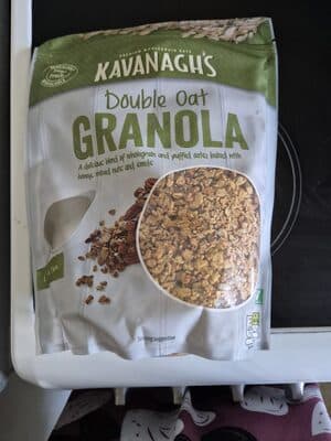Double Oat Granola