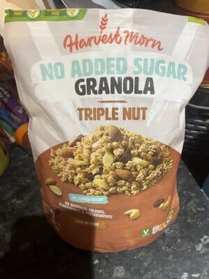 Triple Nut Granola