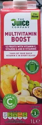 The Juice Company Multivitamin Boost