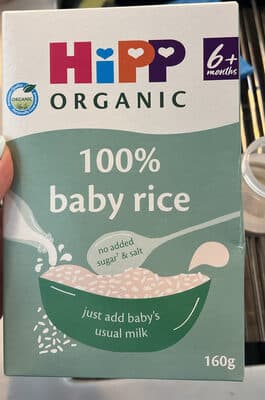 100% baby rice