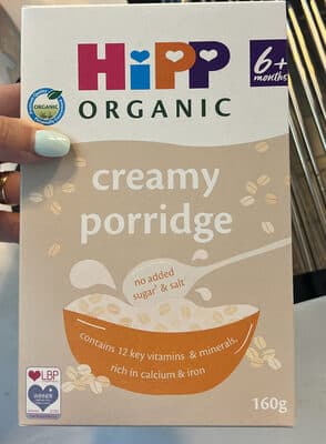 Creamy Porridge