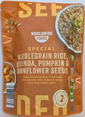 Wholegrain Rice, Quinoa, Pumpkin & Sunflower Seeds