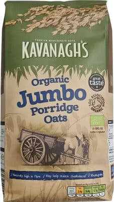 Organic Jumbo Porridge Oats