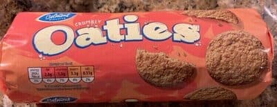 Crumbly Oaties