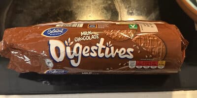 Milk Chocolate Digestives