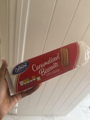 Caramelised Biscuits
