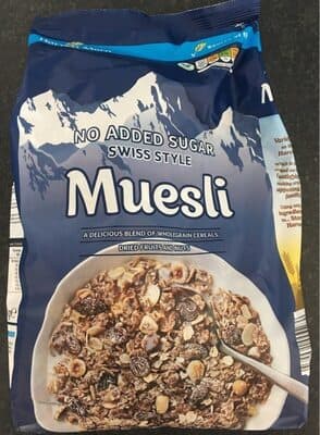 Muesli Swiss Style