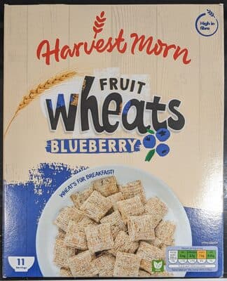 Fruit Wheats Blueberry