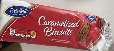 Caramelised Biscuits