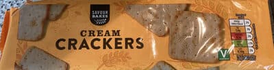Cream Crackers