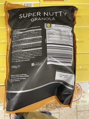 Super Nutty Granola