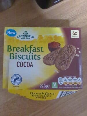Breakfast Biscuits Cocoa