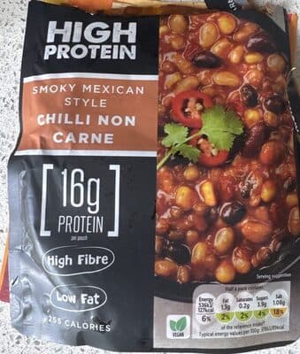 Smokey Mexican Style Chilli Non Carne