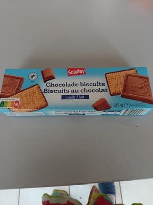 Milk Chocolate Butter Biscuit